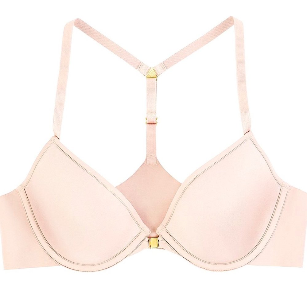 Thirdlove 24/7 Classic Racerback Bra Soft Pink 32G